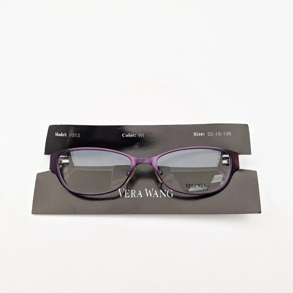 🕶️Vera Wang V313 Eyeglasses 52/16/135 | ALI312🕶️